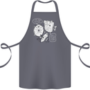Storage Father Flash Drive CD ROM Floppy Cotton Apron 100% Organic Steel