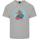 Super Grandma Funny Grandparents Day Kids T-Shirt Childrens Sports Grey