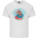 Super Grandma Funny Grandparents Day Kids T-Shirt Childrens White