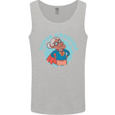 Super Grandma Funny Grandparents Day Mens Vest Tank Top Sports Grey