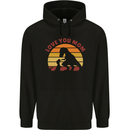 T-Rex Mom Mothers Day Dinosaur Childrens Kids Hoodie Black