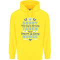 Taken By a Smart Nurse Funny Valentines Day Childrens Kids Hoodie Yellow