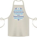Taken By a Smart Nurse Funny Valentines Day Cotton Apron 100% Organic Natural