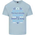 Taken By a Smart Nurse Funny Valentines Day Kids T-Shirt Childrens Light Blue