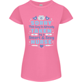 Taken By a Smart Nurse Funny Valentines Day Womens Petite Cut T-Shirt Azalea