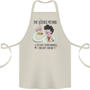 The Science Method Funny Chemistry Geek Cotton Apron 100% Organic Natural