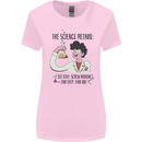 The Science Method Funny Chemistry Geek Womens Wider Cut T-Shirt Light Pink