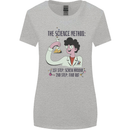 The Science Method Funny Chemistry Geek Womens Wider Cut T-Shirt Sports Grey