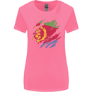 Torn Eritrean Flag Eritrea Flag Day Football Womens Wider Cut T-Shirt Azalea