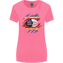 Torn Swaziland Flag Swazi Day Football Womens Wider Cut T-Shirt Azalea