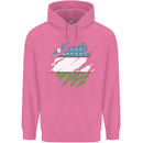 Torn Uzbekistan Flag Ukbek Day Football Mens 80% Cotton Hoodie Azelea