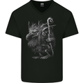 Troll Hobgoblin Goblin Fantasy SCI-FI Mens Womens Kids Unisex Black Mens V-Neck T-Shirt