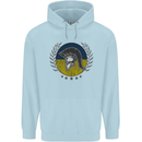 Ukraine Bodybuilding Flag Gym Training Spartan Childrens Kids Hoodie Light Blue