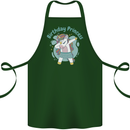 Unicorn Birthday Princess 4th 5th 6th 7th 8th Cotton Apron 100% Organic Forest Green
