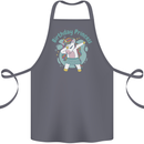 Unicorn Birthday Princess 4th 5th 6th 7th 8th Cotton Apron 100% Organic Steel