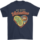 Valentine Gaming Video Games Gamer Funny Mens T-Shirt 100% Cotton Navy Blue
