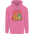 Video Games T-Rex Funny Bigfoot Dinosaur Mens 80% Cotton Hoodie Azelea