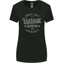 Vintage Year 18th Birthday 2006 Womens Wider Cut T-Shirt Black