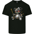 Voodoo Doll Skull Koala Bear Halloween Mens Cotton T-Shirt Tee Top Black