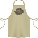 Walleye Fish Fishing Fisherman Cotton Apron 100% Organic Khaki