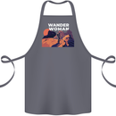 Wander Woman Funny Hiking Trekking Walking Cotton Apron 100% Organic Steel
