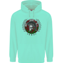 Welsh Bodybuilding Flag Gym Training Wales Childrens Kids Hoodie Peppermint