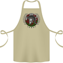Welsh Bodybuilding Flag Gym Training Wales Cotton Apron 100% Organic Khaki