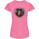Welsh Bodybuilding Flag Gym Training Wales Womens Petite Cut T-Shirt Azalea