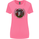 Welsh Bodybuilding Flag Gym Training Wales Womens Wider Cut T-Shirt Azalea