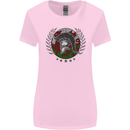 Welsh Bodybuilding Flag Gym Training Wales Womens Wider Cut T-Shirt Light Pink
