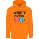 What's in the Oven Gender Reveal New Baby Pregnancy Childrens Kids Hoodie Orange