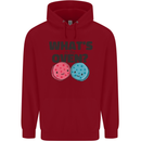 What's in the Oven Gender Reveal New Baby Pregnancy Childrens Kids Hoodie Red