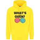 What's in the Oven Gender Reveal New Baby Pregnancy Childrens Kids Hoodie Yellow