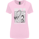 Wheres the Fish WTF Funny Fishing Fisherman Womens Wider Cut T-Shirt Light Pink