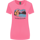 White Water Rafting Whitewater Rapids Calling Womens Wider Cut T-Shirt Azalea