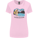 White Water Rafting Whitewater Rapids Calling Womens Wider Cut T-Shirt Light Pink