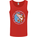 Wife is the Best Catch Funny Fishing Fisherman Mens Vest Tank Top Red