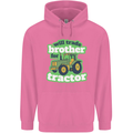 Will Trade Brother For Tractor Farmer Childrens Kids Hoodie Azalea