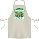 Will Trade Brother For Tractor Farmer Cotton Apron 100% Organic Natural