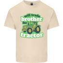 Will Trade Brother For Tractor Farmer Mens Cotton T-Shirt Tee Top Natural