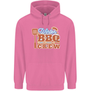 Winter BBQ Crew Funny Grill Food Chef Cook Mens 80% Cotton Hoodie Azelea