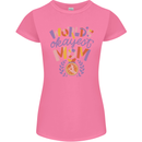 Worlds Okayest Mom Mothers Day Mummy Womens Petite Cut T-Shirt Azalea