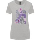 Yoga Pilates Now Wine Later Funny Alcohol Womens Wider Cut T-Shirt Sports Grey