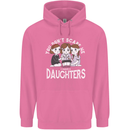 You Cant Scare Me I Have Daughters Mothers Day Childrens Kids Hoodie Azalea
