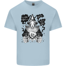 You're an Idiot Funny Fortune Teller Clairvoyant Mens Cotton T-Shirt Tee Top Light Blue