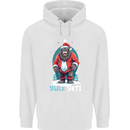 Yule Yeti Funny Christmas Bigfoot Sasquatch Xmas Childrens Kids Hoodie White