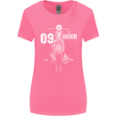09 Motorbike Rider Biker Motorcycle Womens Wider Cut T-Shirt Azalea