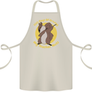 100 Days of Driving My Teacher Nuts Cotton Apron 100% Organic Natural