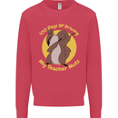 100 Days of Driving My Teacher Nuts Kids Sweatshirt Jumper Heliconia
