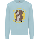 100 Days of Driving My Teacher Nuts Kids Sweatshirt Jumper Light Blue
